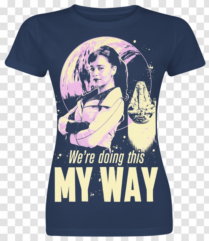 T-shirt Star Wars Film Anakin Skywalker Merchandising Transparent PNG
