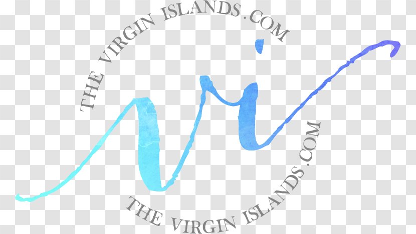 TheVirginIslands.com Saint John - Logo - Thomas Brand FontVirgin Islands Transparent PNG