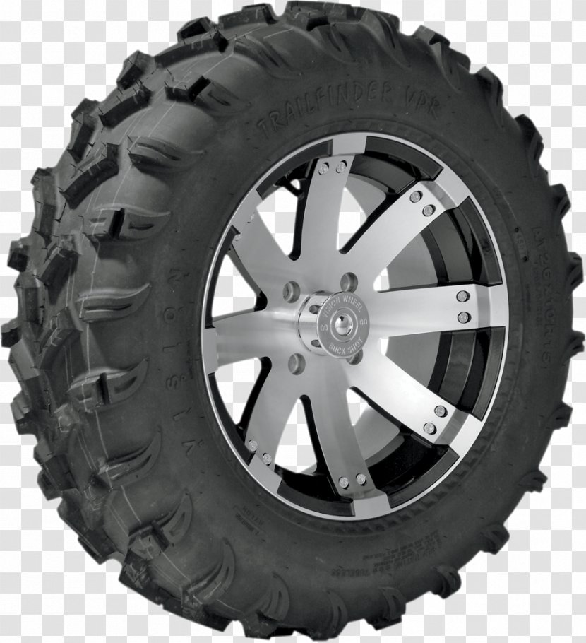 Tread Radial Tire Side By Alloy Wheel - Synthetic Rubber - Edge Of The Transparent PNG