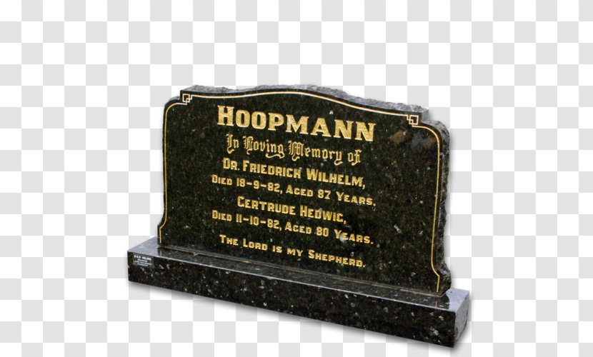 Headstone Memorial Monumental Inscription Tradition - Germanic Peoples - Edges And Corners Transparent PNG