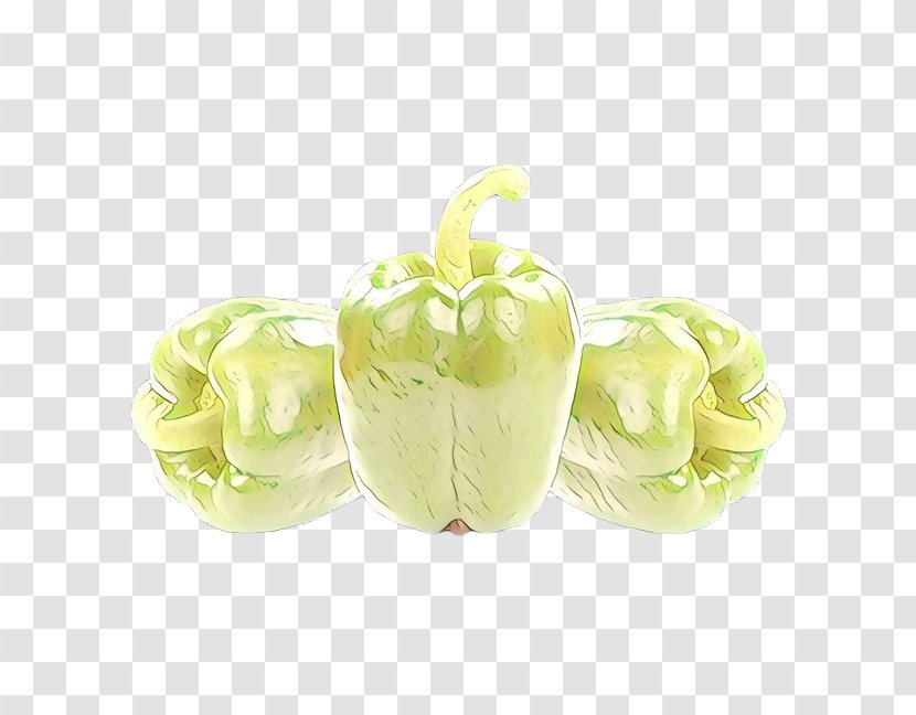 Yellow Plant Vegetable Food Bell Pepper - Ingredient - Flower Transparent PNG