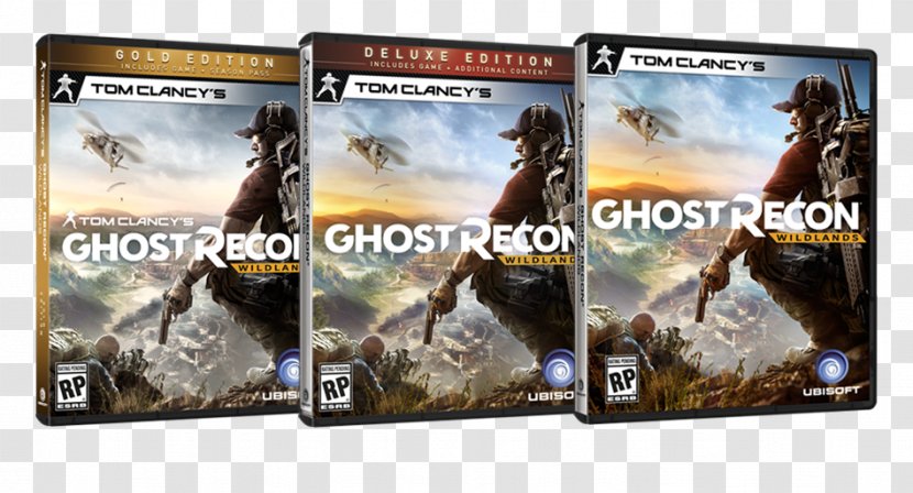 Tom Clancy's Ghost Recon Wildlands Rainbow Six Siege Recon: Future Soldier Xbox 360 - Video Game Transparent PNG