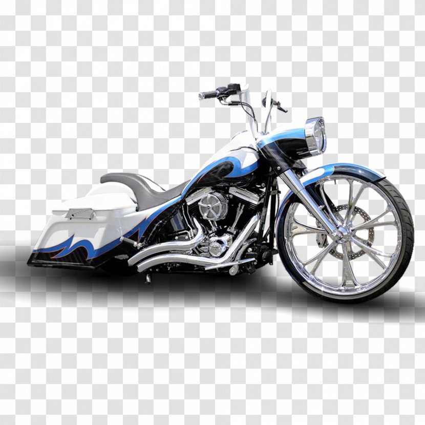 Motorcycle Motor Vehicle Car Harley-Davidson Chopper - Softail - Harley Transparent PNG