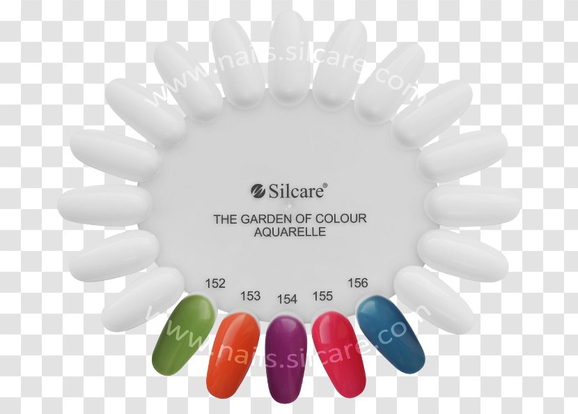 Nail Polish Hand Model Product - Color Gel - Special Effects Transparent PNG