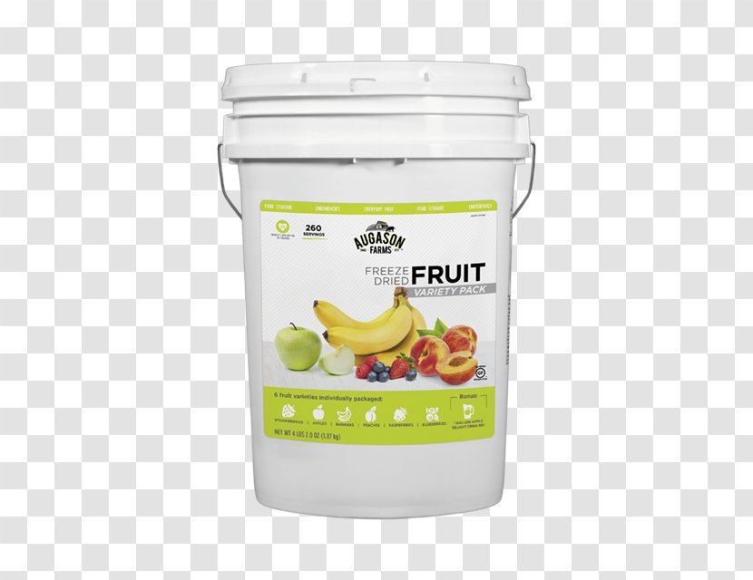 Freeze-drying Pail Food Drying Dried Fruit - Freezing - Mix Dry Transparent PNG