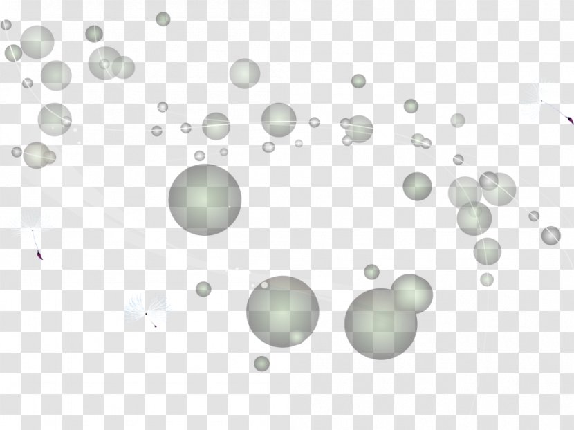 Clip Art - Designer - Dandelion Line Bubble Transparent PNG
