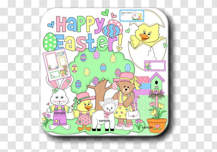 Toy Animal Easter Clip Art - Home Accessories Transparent PNG
