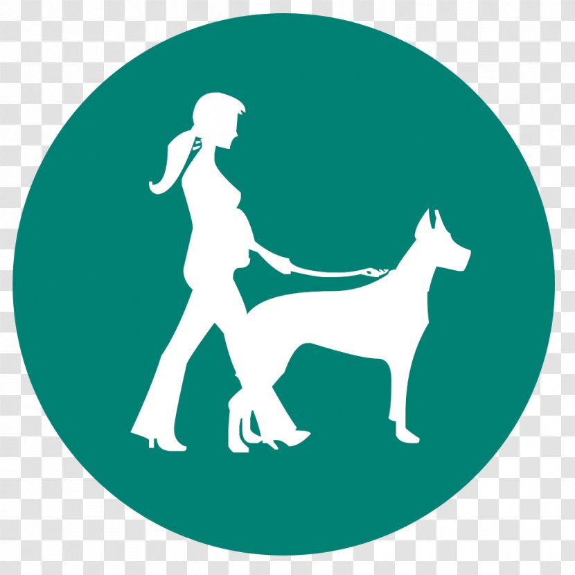 Dog Horse Logo Green Silhouette - Like Mammal Transparent PNG