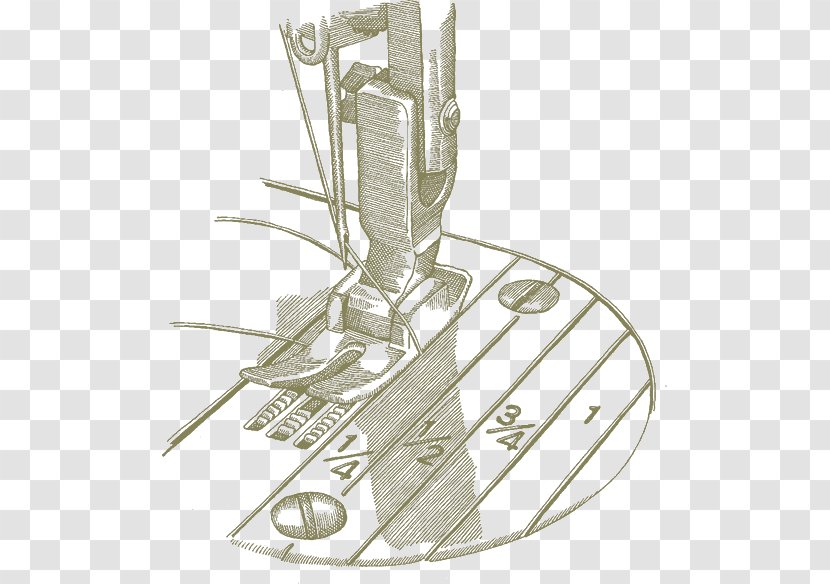 Sewing Machines Drawing - Machine - Data-driven Transparent PNG