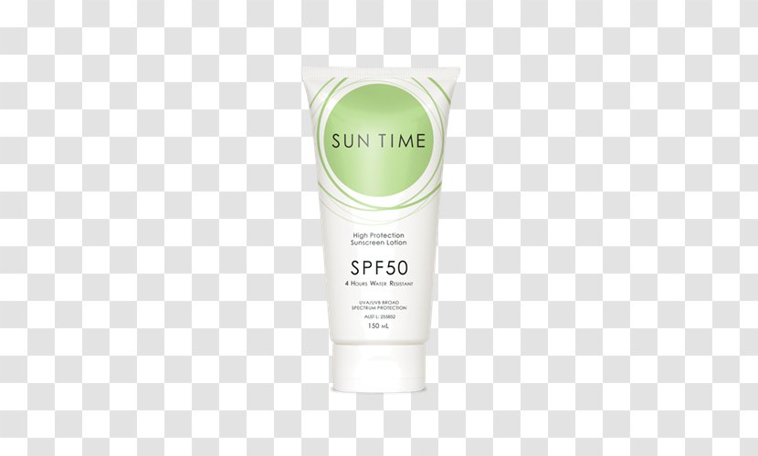 Cream Lotion - Sunscreen Transparent PNG