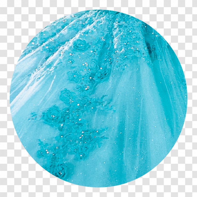 Water Turquoise - Teal - Los Mejores Vestidos De 15 Anos Transparent PNG