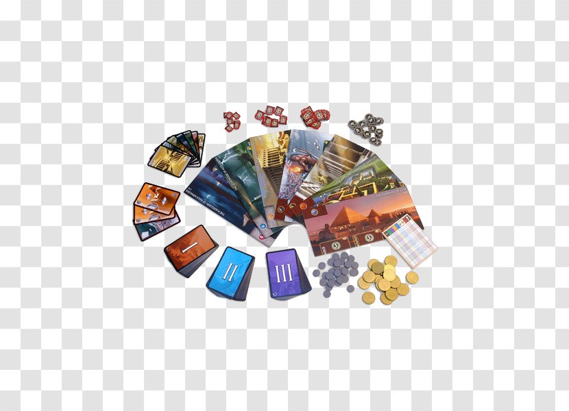7 Wonders Duel Catan Board Game Asmodee - Strategy - Tabletop Games Expansions Transparent PNG