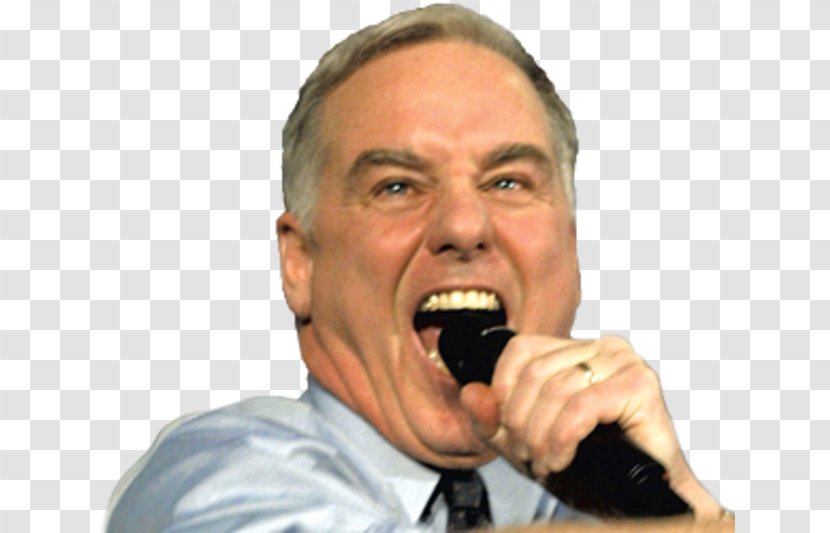 Howard Dean The Scream Iowa Caucus Democratic National Convention United States - Committee Transparent PNG