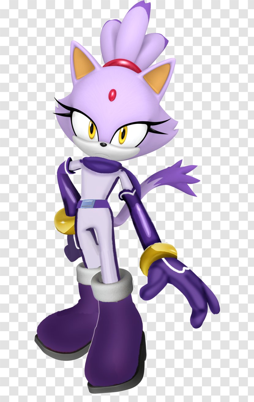 Sonic Free Riders The Hedgehog Doctor Eggman Tails - Cat - Blaze Transparent PNG