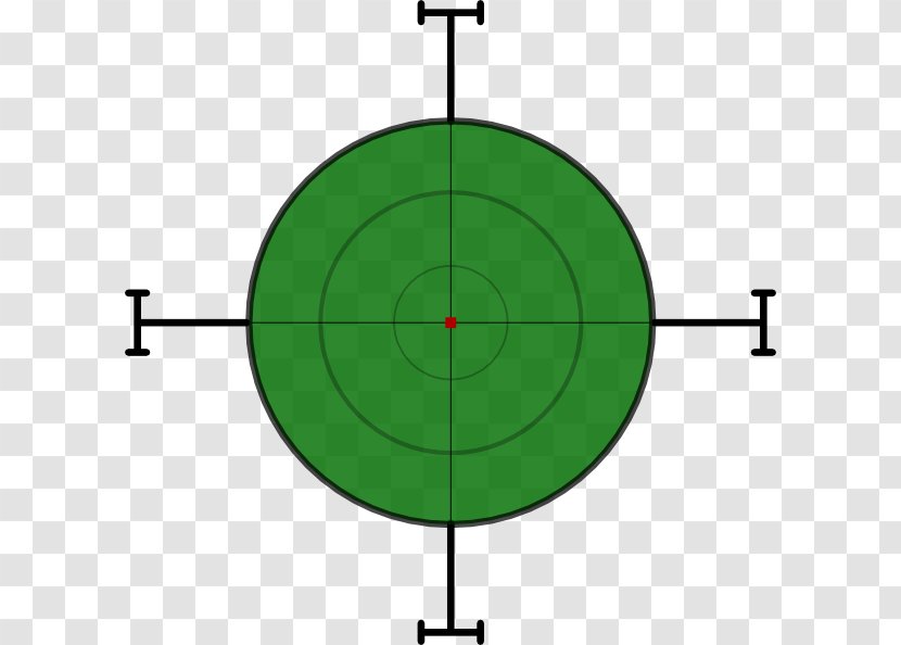 Shooting Target Sniper Corporation Clip Art - Flower - Vector Transparent PNG