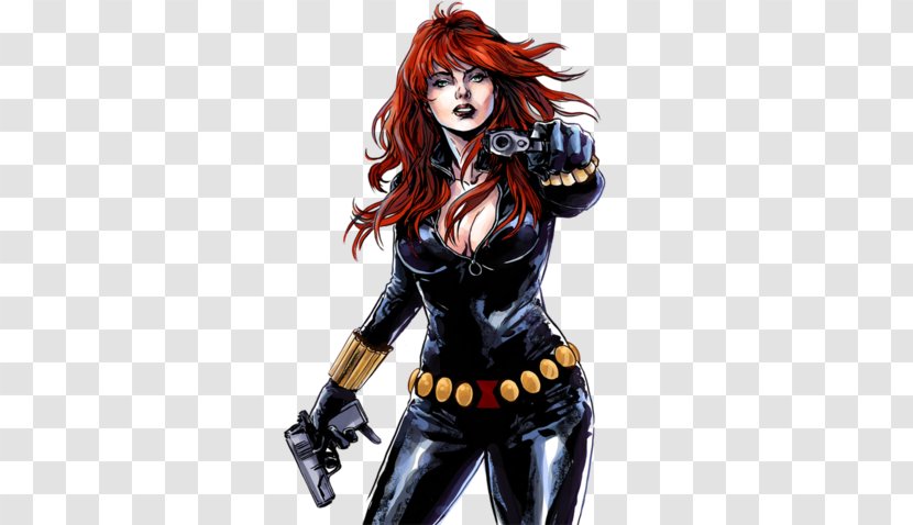 Scarlett Johansson Black Widow Iron Man Avengers: Age Of Ultron Wanda Maximoff - Watercolor Transparent PNG