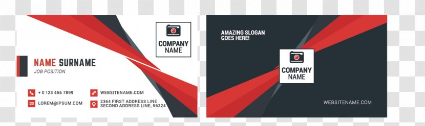 Paper Business Card Transparent PNG