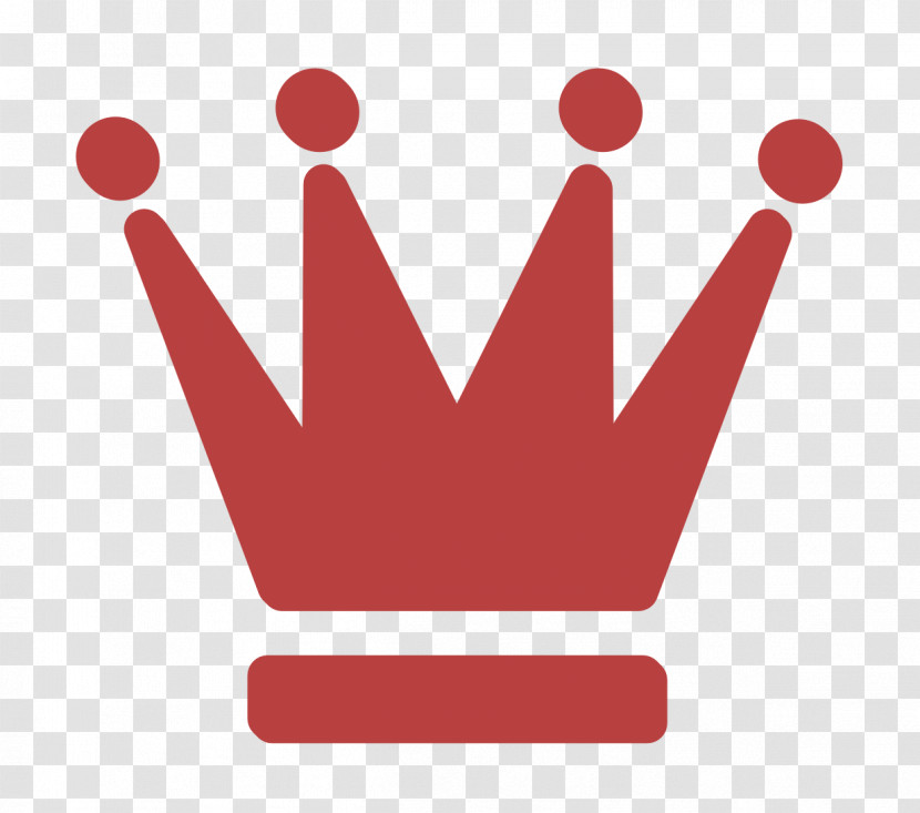 King Icon Crown Icon Fashion Icon Transparent PNG