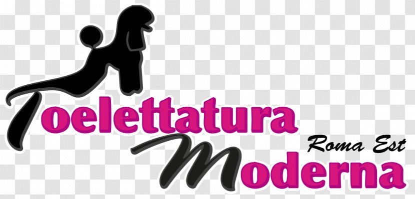 Logo Toelettatura Moderna Di Oliva Nelly Human Behavior Roma Est Dog Transparent PNG