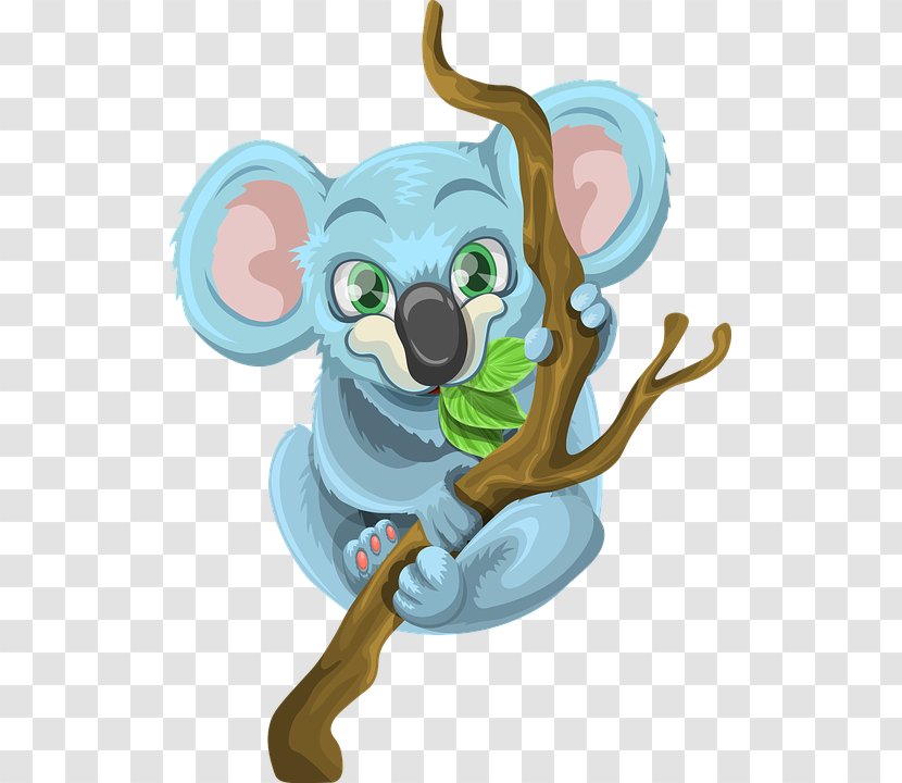 Koala Giant Panda Bear Cuteness Clip Art - Fictional Character Transparent PNG