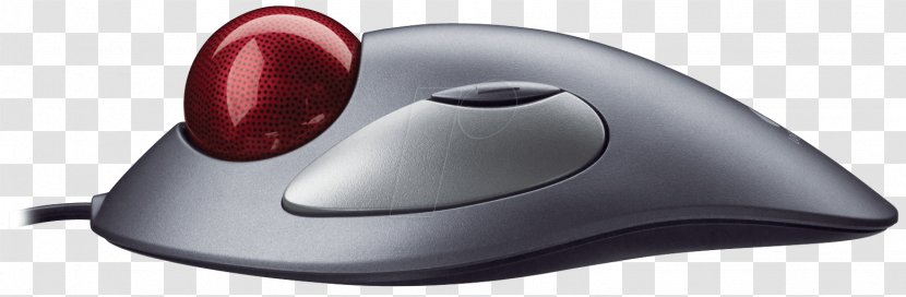 Computer Mouse Trackball Logitech Optical Sensor - Input Device - Tracking Transparent PNG