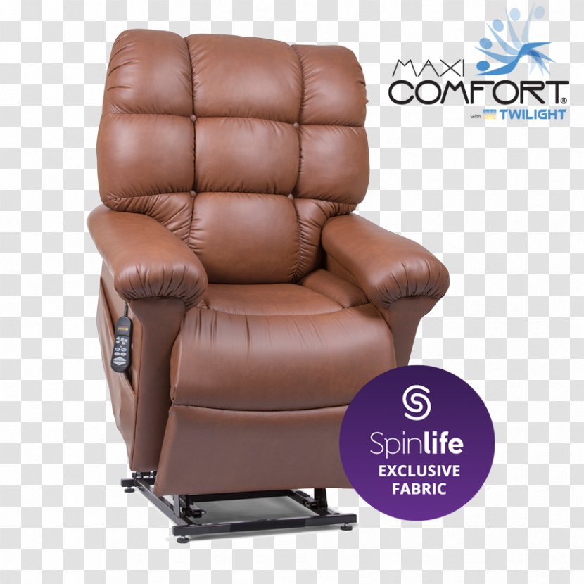 Recliner Lift Chair Seat Furniture Transparent PNG