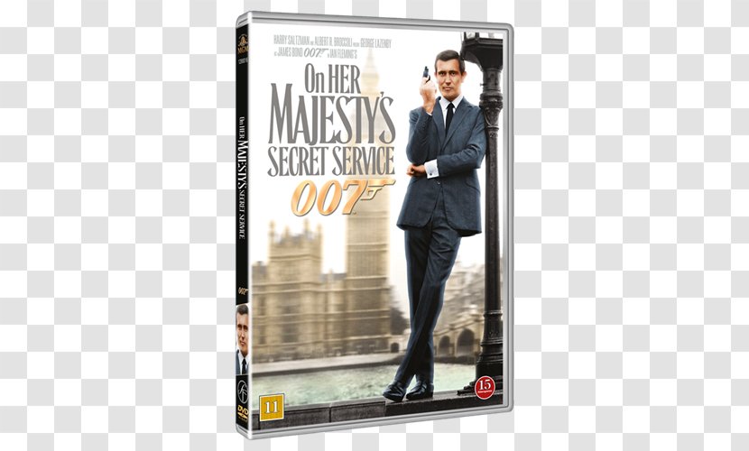 James Bond United Kingdom Tracy DVD Blu-ray Disc - Diana Rigg Transparent PNG