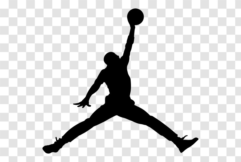 Jumpman Air Jordan Nike Logo Decal - Male Transparent PNG