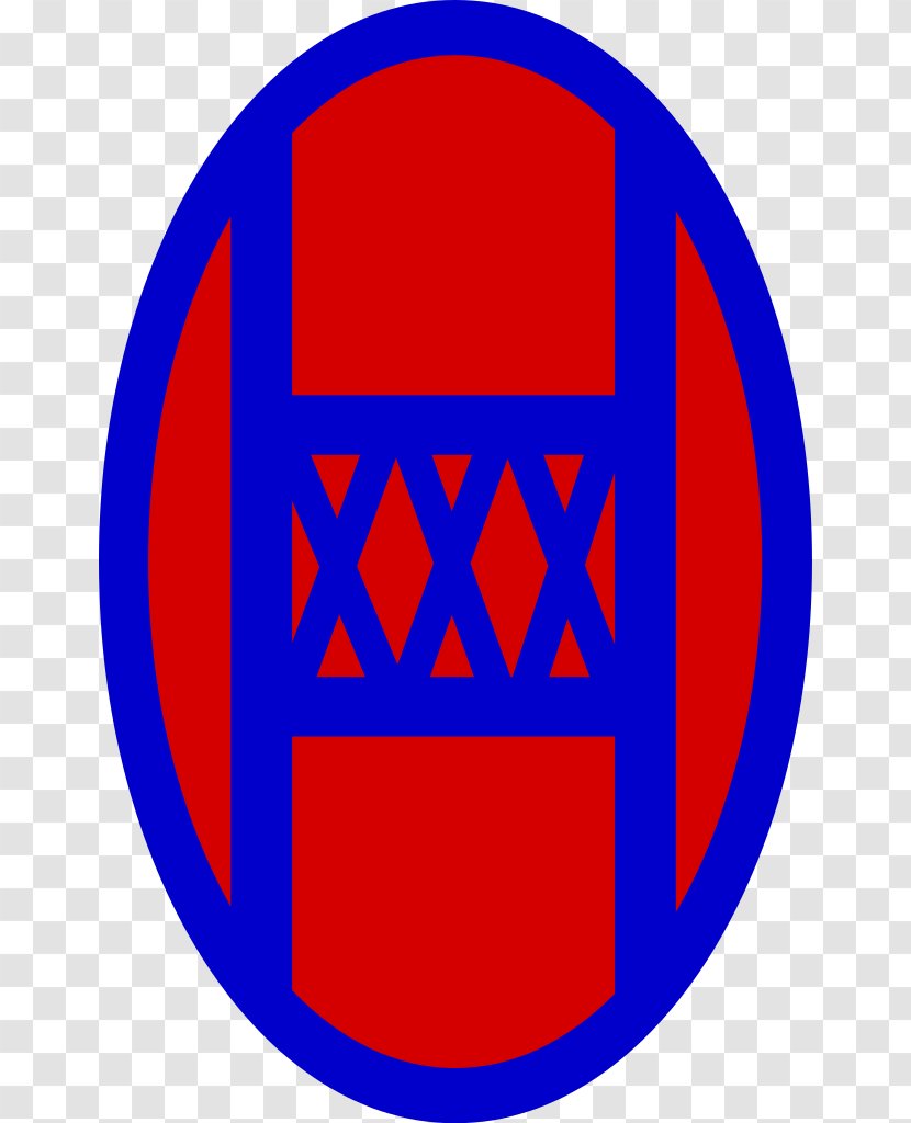 30th Infantry Division United States Second World War Regiment Transparent PNG