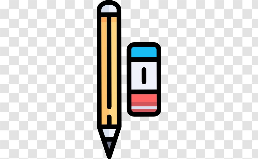 Eraser Writing Pencil Icon Transparent PNG