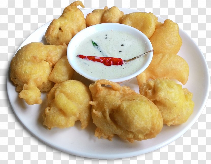 Chicken Nugget Fritter Pakora Pommes Dauphine Vetkoek - Tender Coconut Transparent PNG