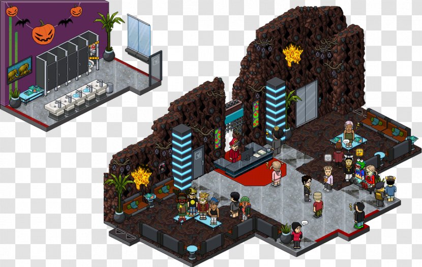 Habbo Hotel Sulake Fansite Check-out - Habbox Transparent PNG