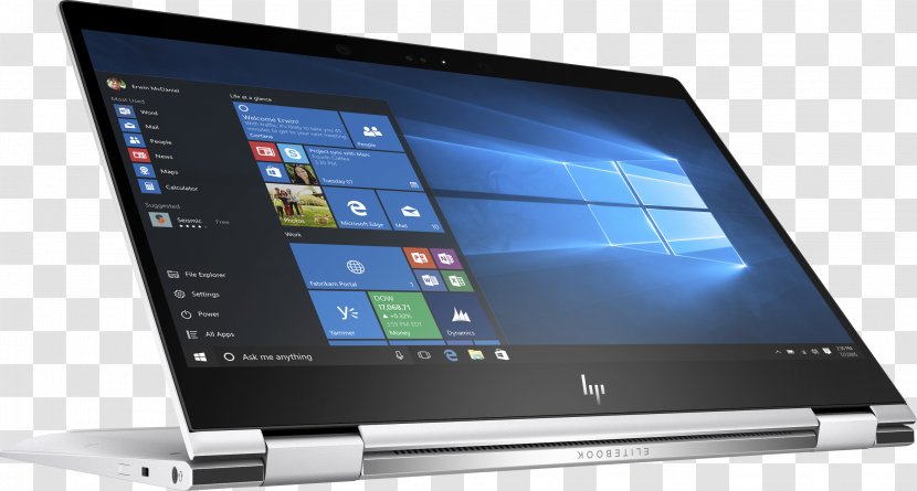 Hewlett-Packard HP EliteBook X360 1020 G2 Laptop 1030 - Intel Core 2 - Hewlett-packard Transparent PNG