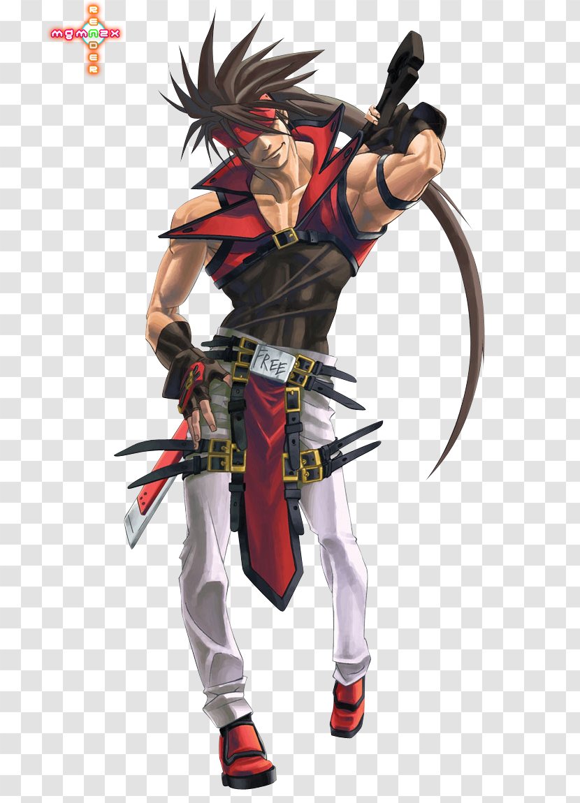 Guilty Gear XX Isuka 2: Overture - X Transparent PNG