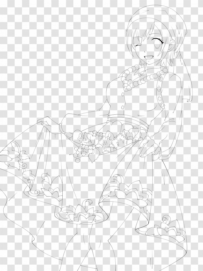 Drawing Line Art Cartoon Sketch - Small Town Transparent PNG
