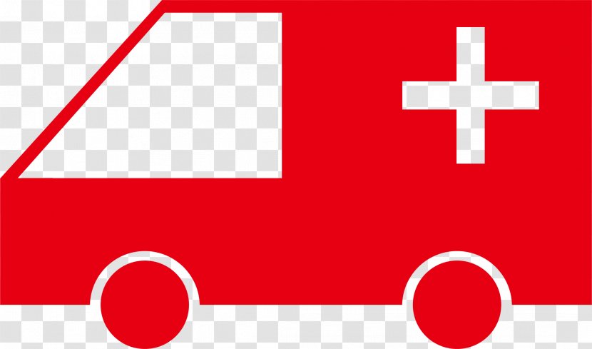 First Aid Ambulance - Emergency Telephone Number - Cartoon Transparent PNG