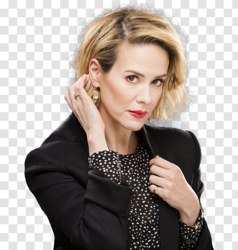 Sarah Paulson American Horror Story Actor Female - Businessperson Transparent PNG