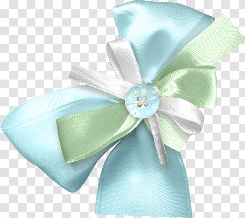 Cut Flowers Ribbon Petal Turquoise - Flower Transparent PNG