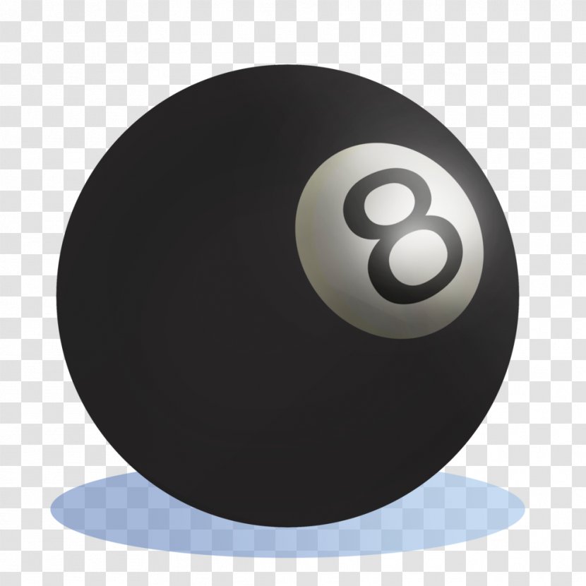 Magic 8-Ball Eight-ball Billiard Balls Billiards Crystal Ball - 8ball Transparent PNG