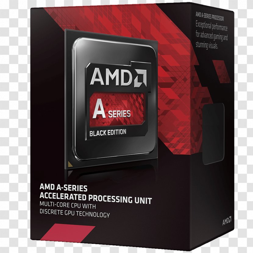 AMD A8-7650K Accelerated Processing Unit Advanced Micro Devices Socket FM2 - Technology - Electronic Device Transparent PNG