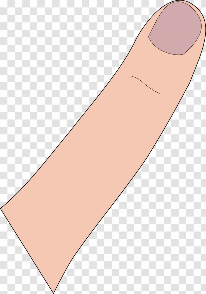 Middle Finger Clip Art - Thumb - Index Transparent PNG
