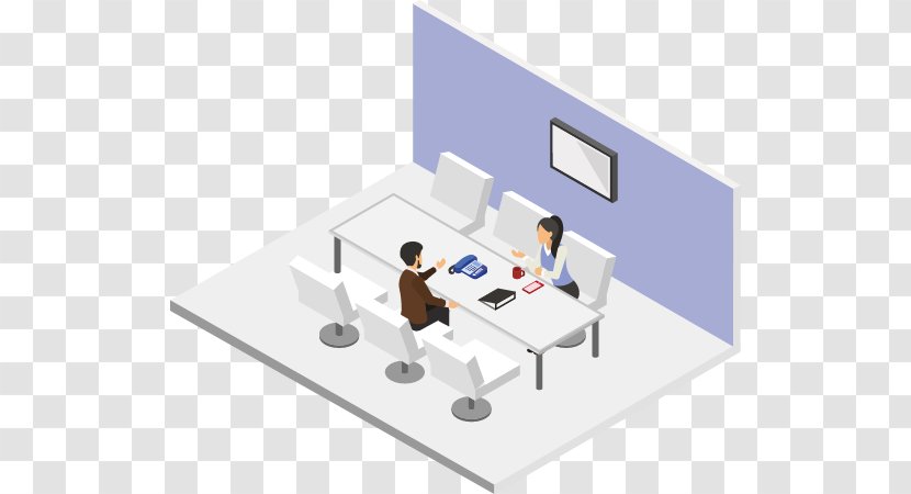 Angle - Table - Meeting Room Transparent PNG