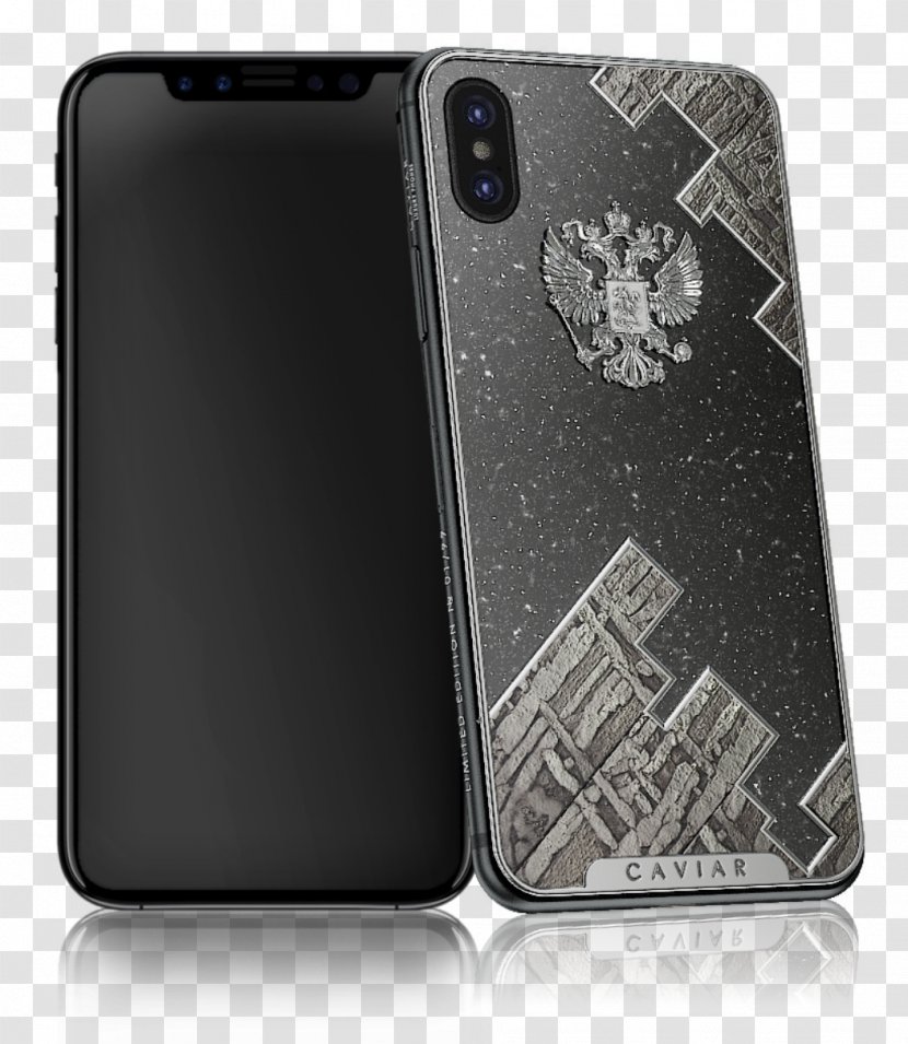 IPhone 8 Plus X 5 Telephone Smartphone - Meteorite Transparent PNG