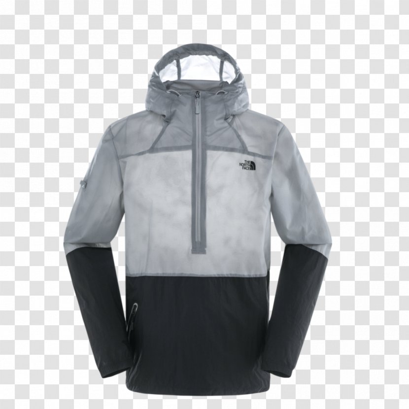 Hoodie Jacket Clothing The North Face Eider - Hood - Gray Macadam Transparent PNG