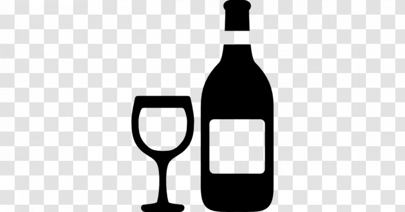 Wine Cooler Distilled Beverage - Silhouette Transparent PNG