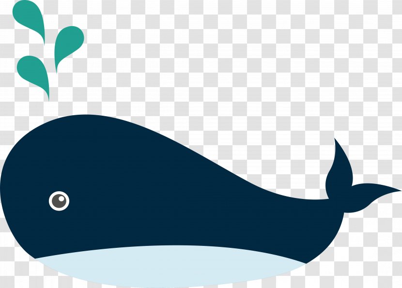 Marine Biology Whale Animal Cartoon - Design Transparent PNG