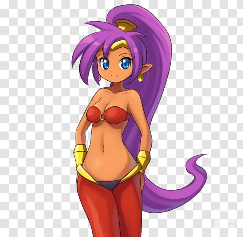 Shantae: Half-Genie Hero Shantae And The Pirate's Curse Character - Flower Transparent PNG