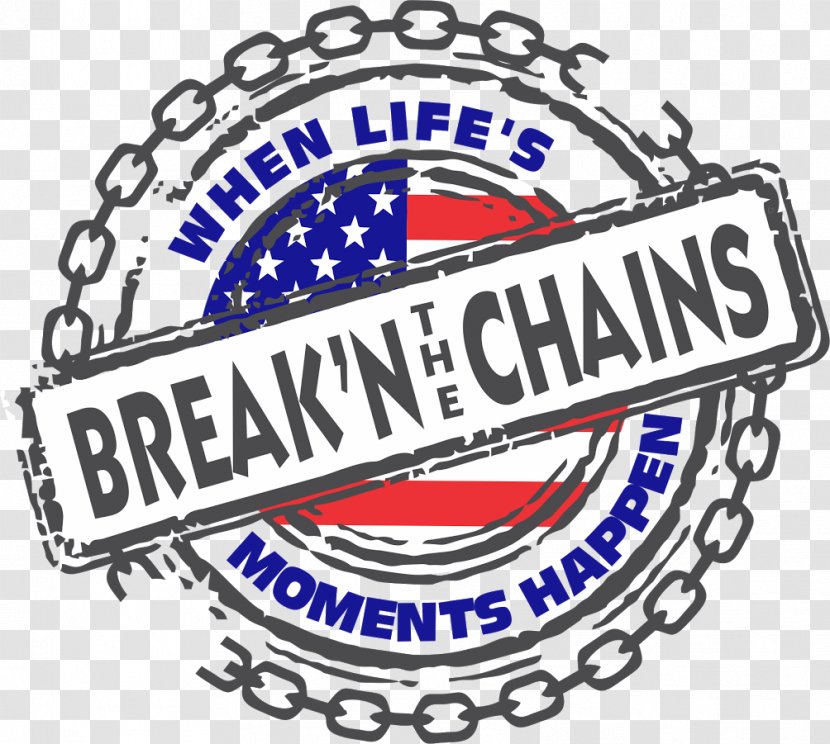 Logo Emblem Brand Trademark Organization - Text - Breaking Chains Transparent PNG