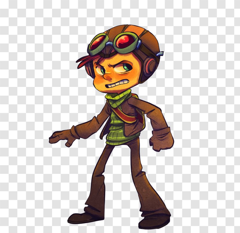 Psychonauts 2 Fan Art - Character - Floatie Transparent PNG