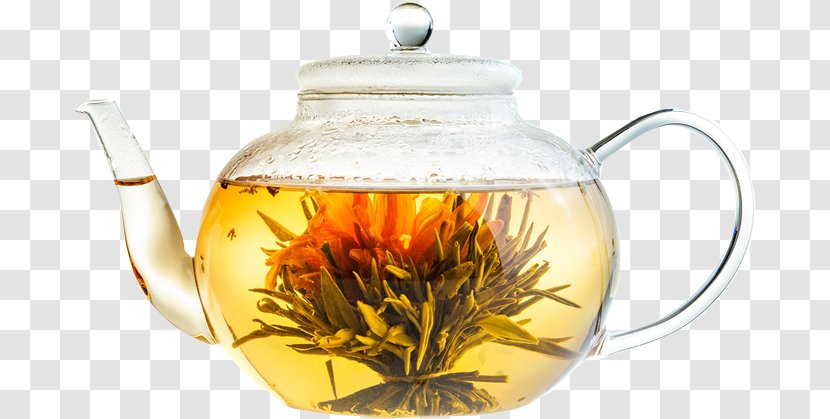 Flowering Tea Green Infuser Strainers Transparent PNG